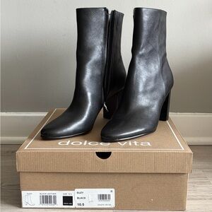 Dolce Vita Black Suzy Boots